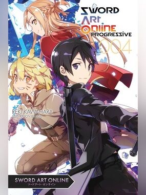 Sword Art Online Progressive Light Novel 004